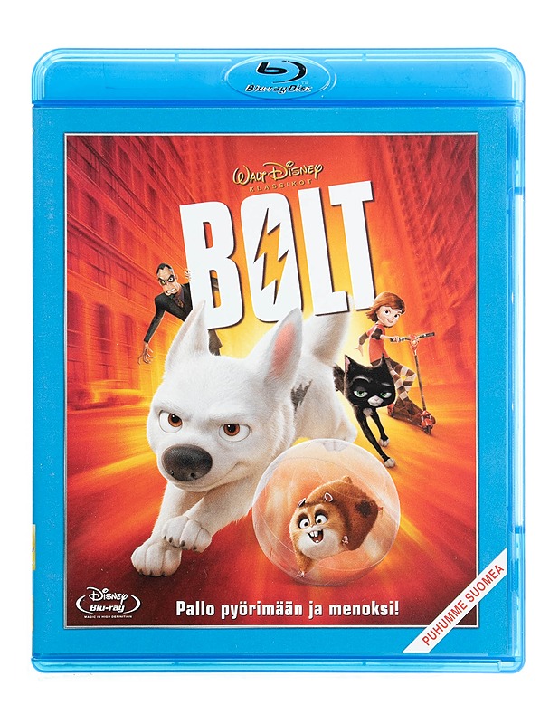 Bolt - Blu-ray - Blu-ray-levyt - 10105535936 - 0