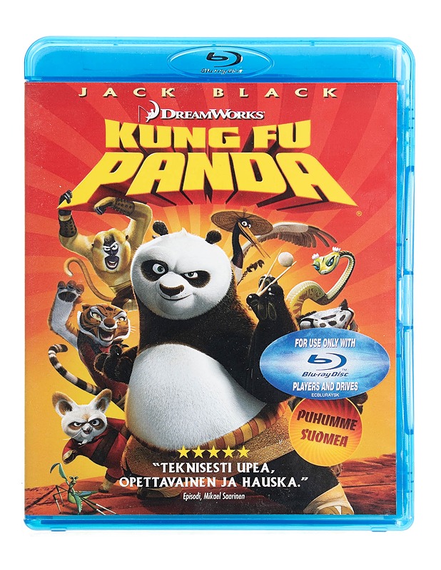 Kung Fu Panda - Blu-Ray - Blu-ray-levyt - 10105535940 - 0