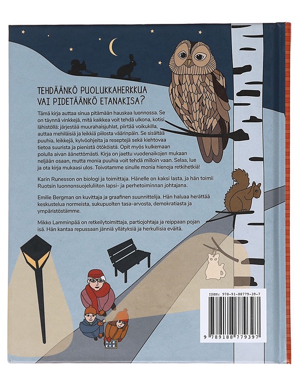 Villin luonnon puuhakirja - Runesson, Karin - Lastenkirjat - 10105535941 - 1