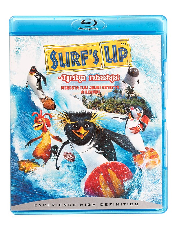 surf's up - Blu-Ray - Blu-ray-levyt - 10105535949 - 0
