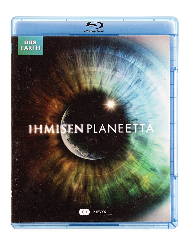 Ihmisen Planeetta - Blu-Ray - Blu-ray-levyt - 10105535960 - 0
