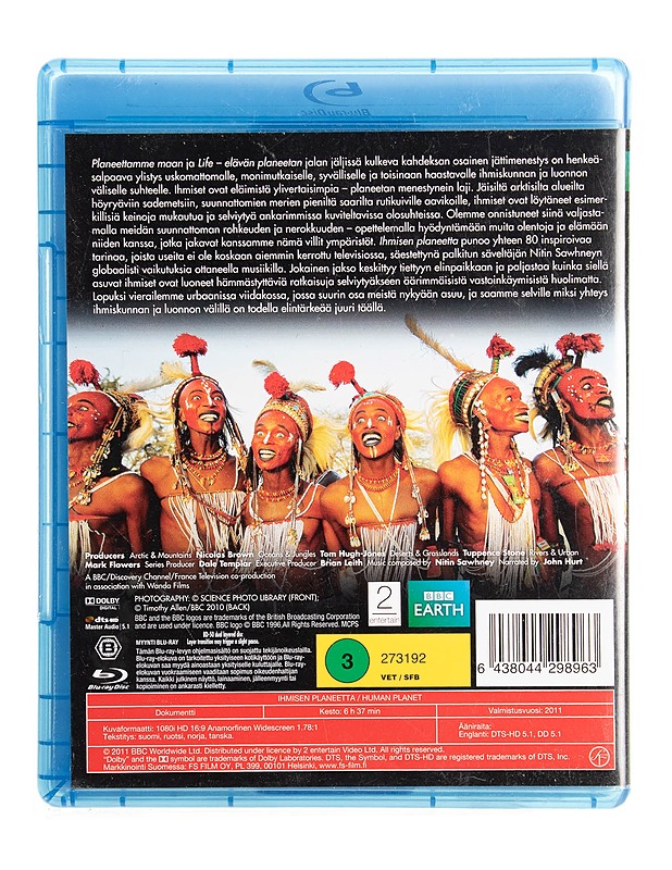 Ihmisen Planeetta - Blu-Ray - Blu-ray-levyt - 10105535960 - 1