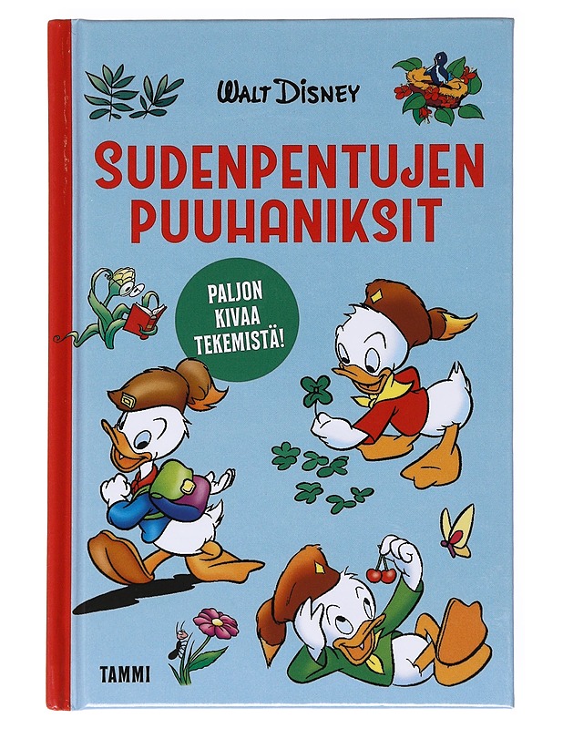 Sudenpentujen puuhaniksit : paljon kivaa tekemistä! - Heilala, Katariina - Lastenkirjat - 10105535955 - 0