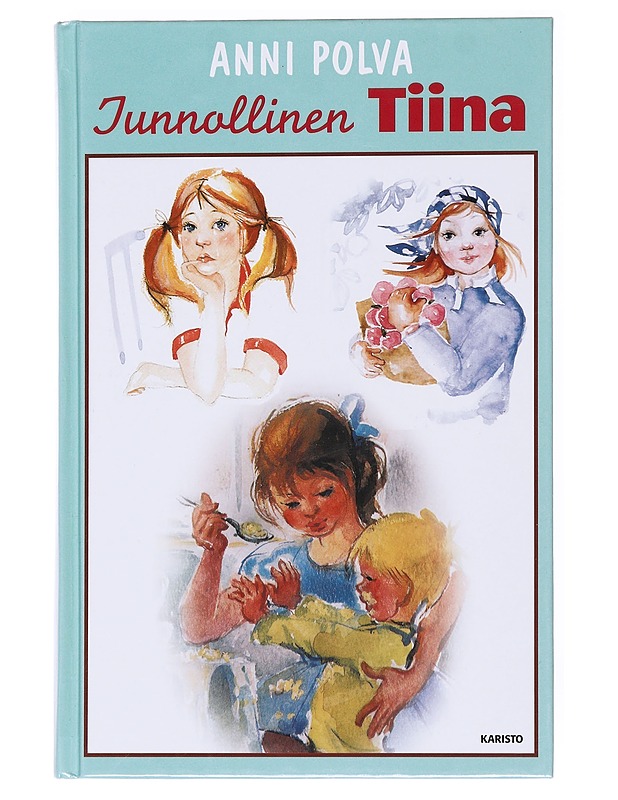 Tunnollinen Tiina - Anni Polva - Nuorten kirjat - 10105535958 - 0