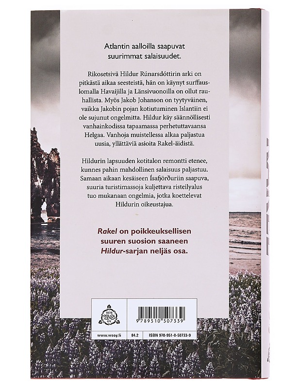 Rakel - Satu Rämö - Jännitys ja dekkarit - 10105535962 - 1