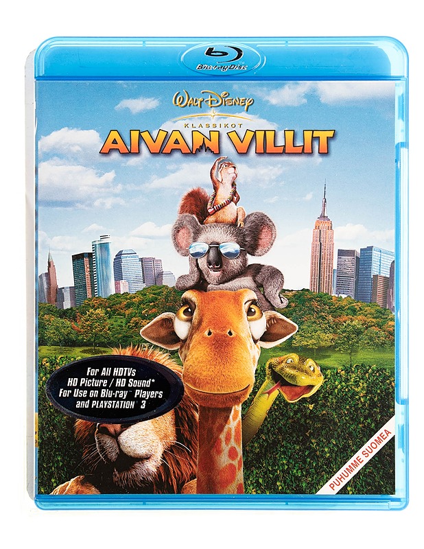 Aivan Villit - Blu-Ray - Blu-ray-levyt - 10105535963 - 0