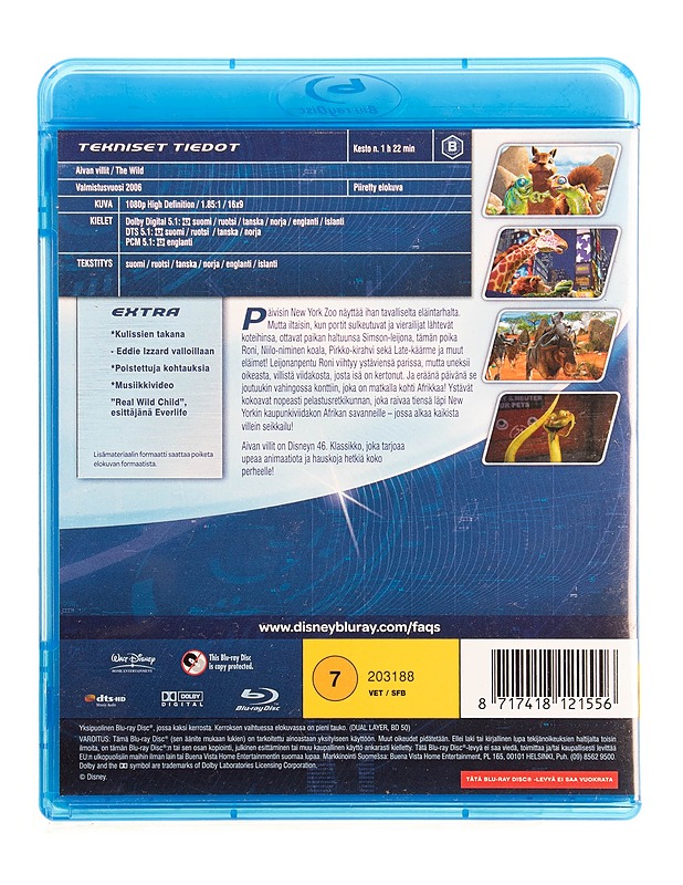 Aivan Villit - Blu-Ray - Blu-ray-levyt - 10105535963 - 1