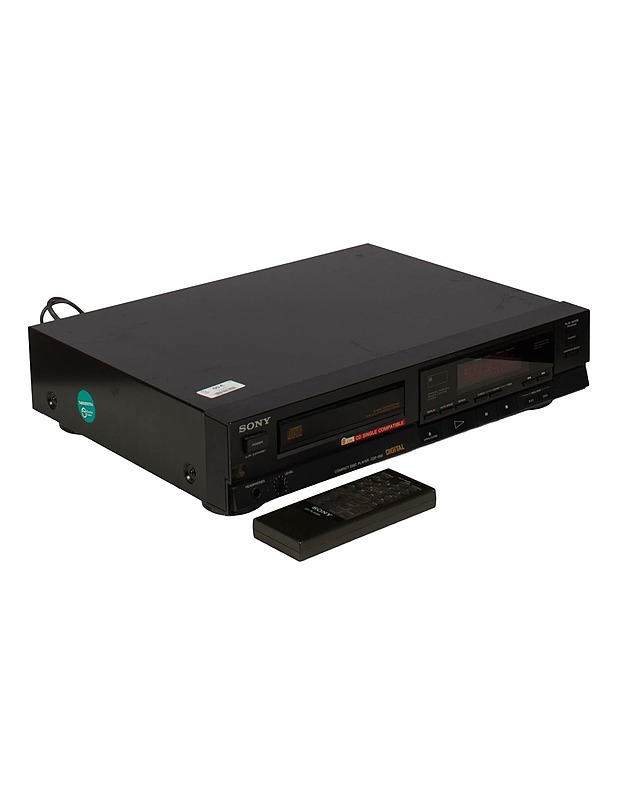 SONY CDP-550 CD-soitin - Viihde-elektroniikka - 10105535967 - 0