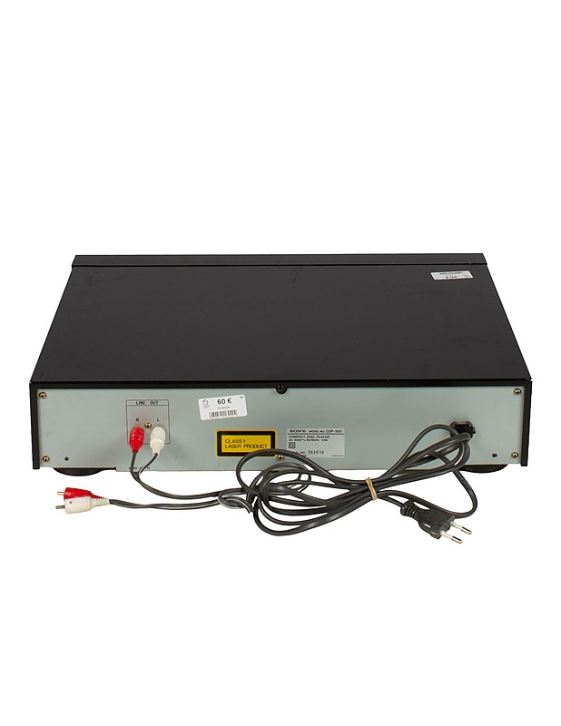 SONY CDP-550 CD-soitin - Viihde-elektroniikka - 10105535967 - 2