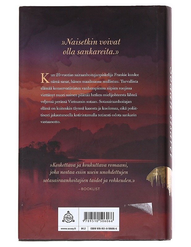 Sodan sisaret - Hannah, Kristin - Romaanit ja novellit - 10105535969 - 1