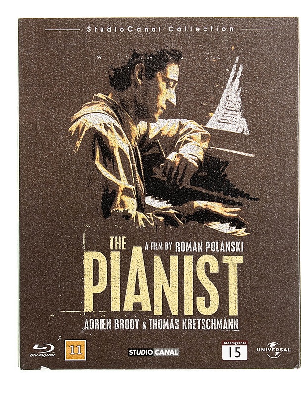 The Pianist - Blu-Ray - Blu-ray-levyt - 10105535966 - 0