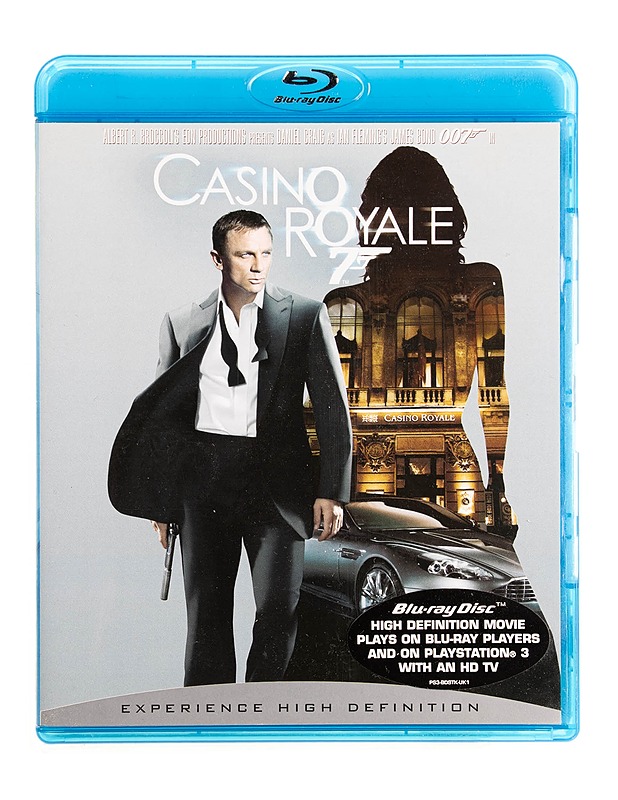 Casino Royale 007 - Blu-ray - Blu-ray-levyt - 10105535971 - 0