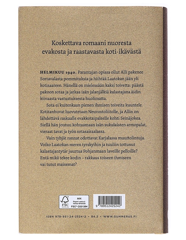 Ennen lintuja - Merja Mäki - Romaanit ja novellit - 10105535976 - 1