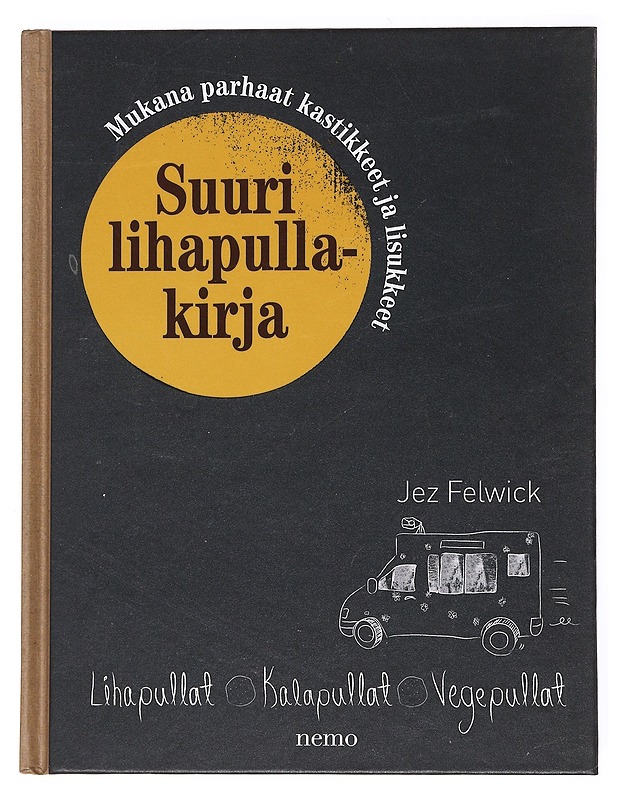 Suuri lihapullakirja - Felwick, Jez - Ruokakirjat - 10105535978 - 0