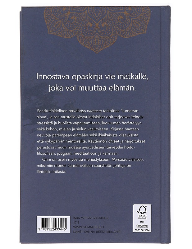 Namaste : onnellisen elämän taito - García, Héctor - Tietokirjat ja oppaat - 10105535980 - 1