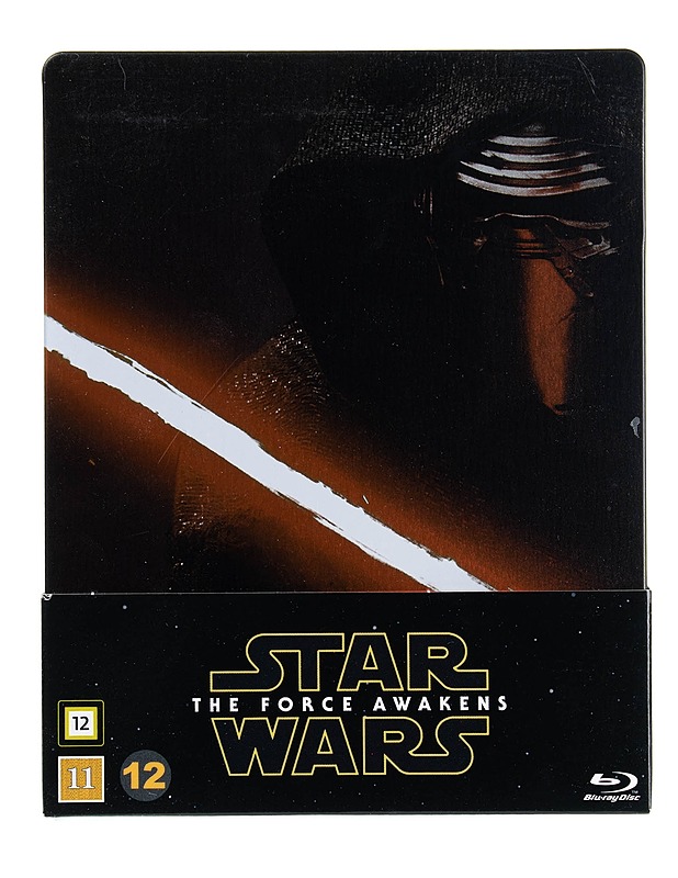 Star Wars: The Force Awakens (Steelbook) - Blu-ray - Blu-ray-levyt - 10105535991 - 0