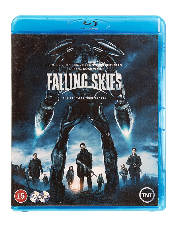Falling Skies - Blu-ray - Blu-ray-levyt - 10105535992 - 0