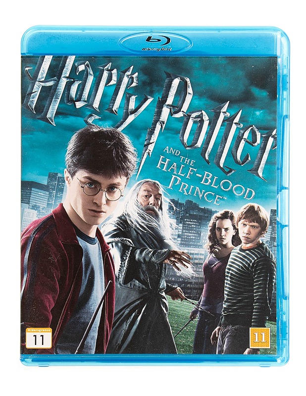 Harry Potter and the Half-blood Prince - Blu-ray - Blu-ray-levyt - 10105535994 - 0