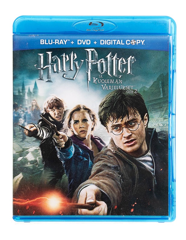 Harry Potter ja kuoleman varjelukset, osa 2 - Blu-ray - Blu-ray-levyt - 10105535995 - 0