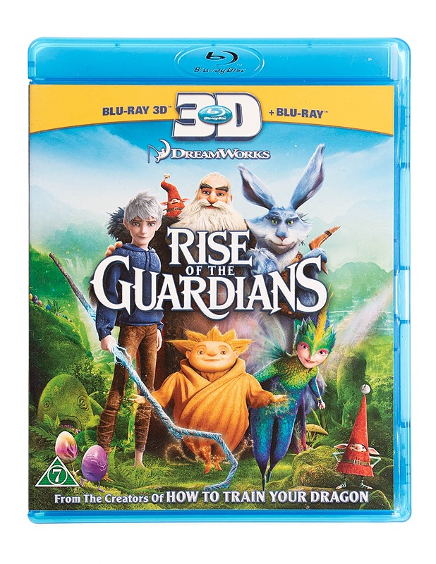 Rise of the Guardians - Blu-ray 3D - Blu-ray-levyt - 10105535996 - 0