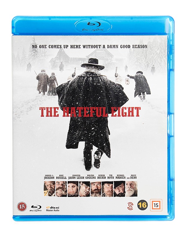 The Hateful Eight - Blu-ray - Blu-ray-levyt - 10105536001 - 0