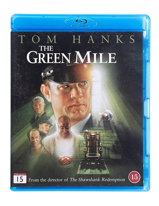 The Green Mile - Blu-ray - Blu-ray-levyt - 10105536004 - 0