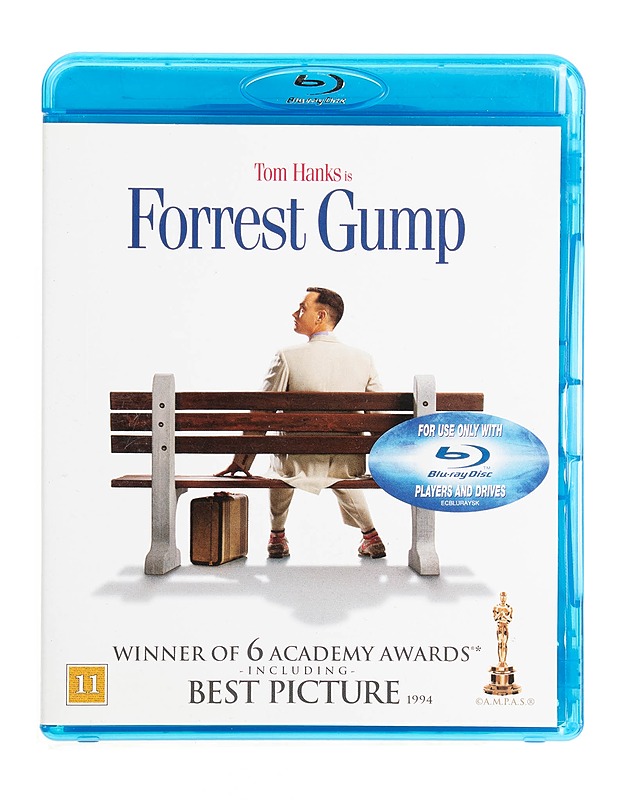 Forrest Gump - Blu-ray - Blu-ray-levyt - 10105536005 - 0