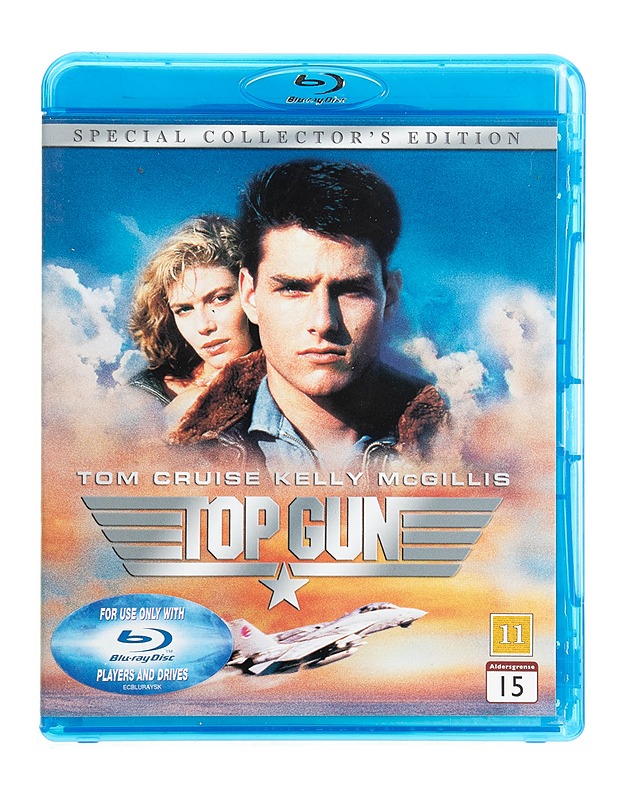 Top Gun - Blu-ray - Blu-ray-levyt - 10105536006 - 0
