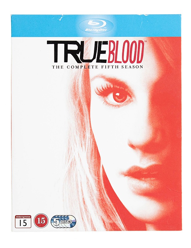 True Blood, Season 5 - Blu-ray - Blu-ray-levyt - 10105536007 - 0