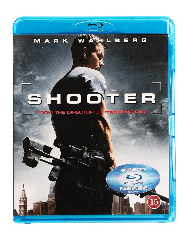 Shooter - Blu-ray - Blu-ray-levyt - 10105536012 - 0