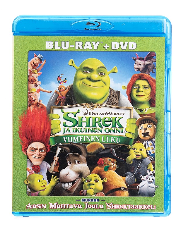 Shrek ja ikuinen onni - Blu-ray + DVD - Blu-ray-levyt - 10105536014 - 0