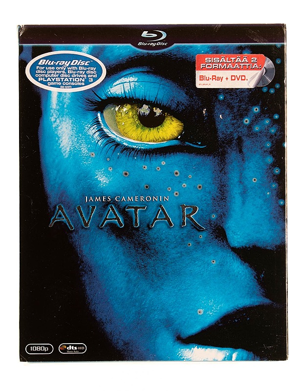 Avatar - Blu-ray + DVD - Blu-ray-levyt - 10105536015 - 0