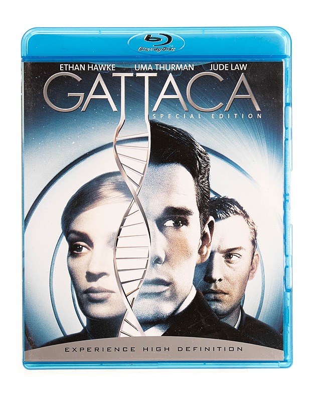 Gattaca - Blu-ray - Blu-ray-levyt - 10105536016 - 0