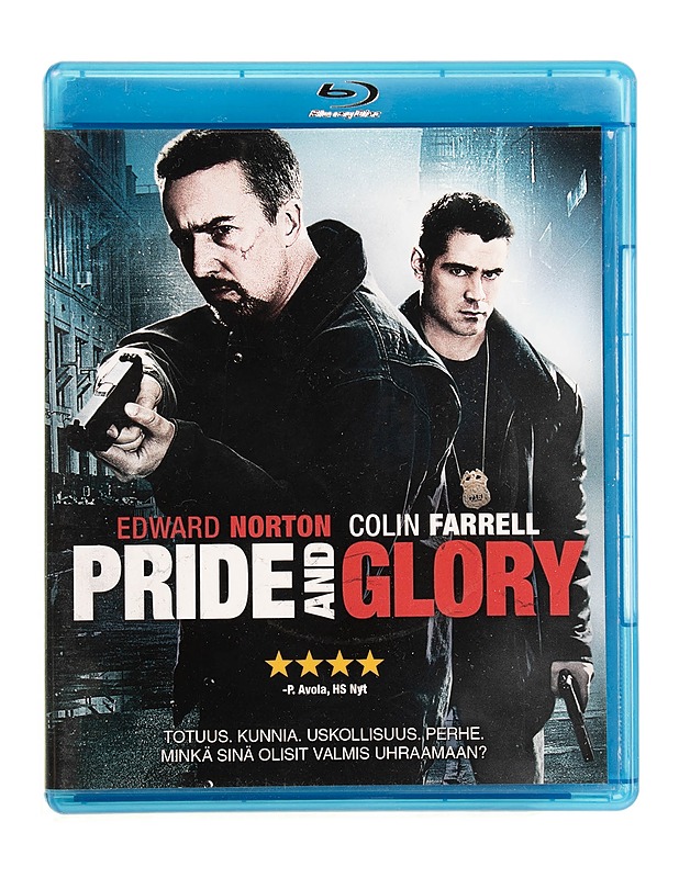 Pride and Glory - Blu-ray - Blu-ray-levyt - 10105536018 - 0