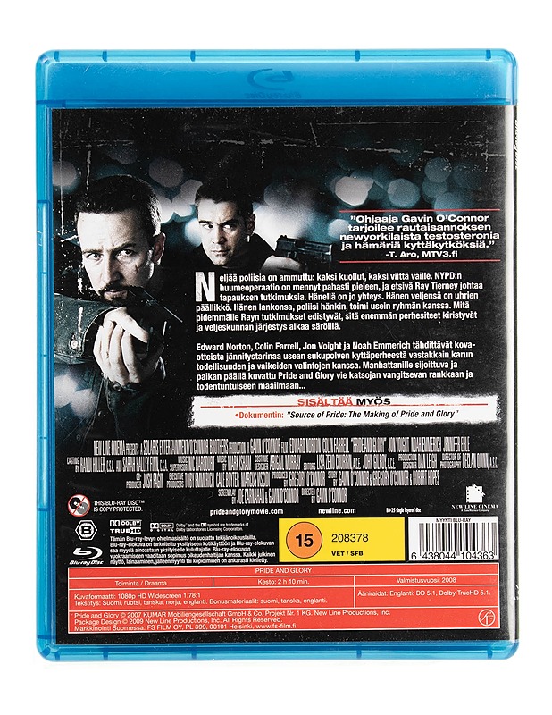 Pride and Glory - Blu-ray - Blu-ray-levyt - 10105536018 - 1