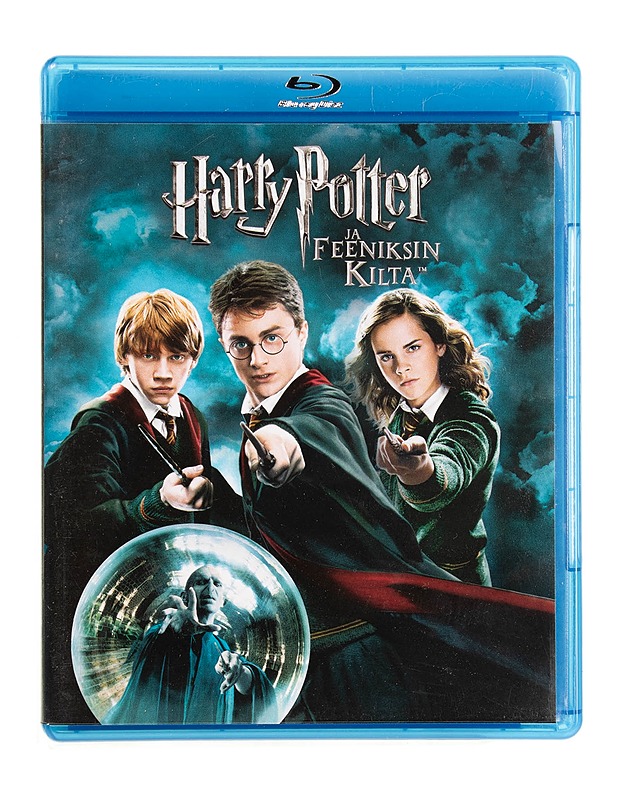 Harry Potter ja Feeniksin kilta - Blu-ray - Blu-ray-levyt - 10105536019 - 0