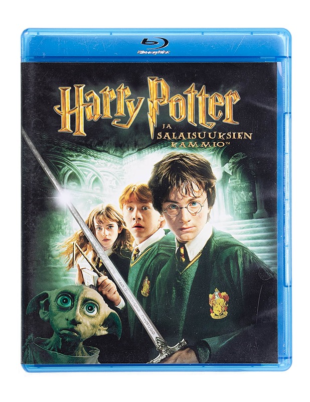 Harry Potter ja salaisuuksien kammio - Blu-ray - Blu-ray-levyt - 10105536021 - 0