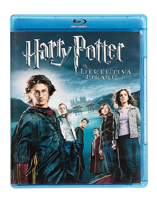 Harry Potter ja liekehtivä pikari - Blu-ray - Blu-ray-levyt - 10105536022 - 0