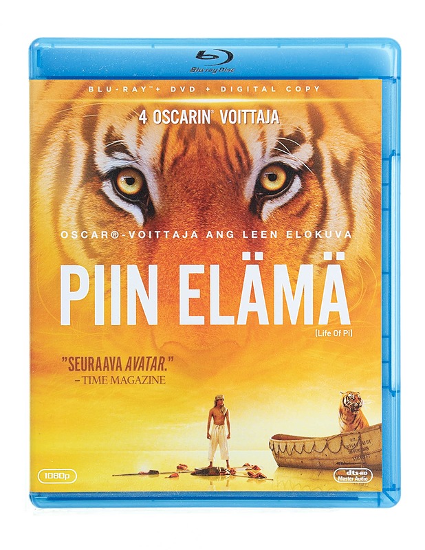 Piin elämä - Blu-ray - Blu-ray-levyt - 10105536024 - 0