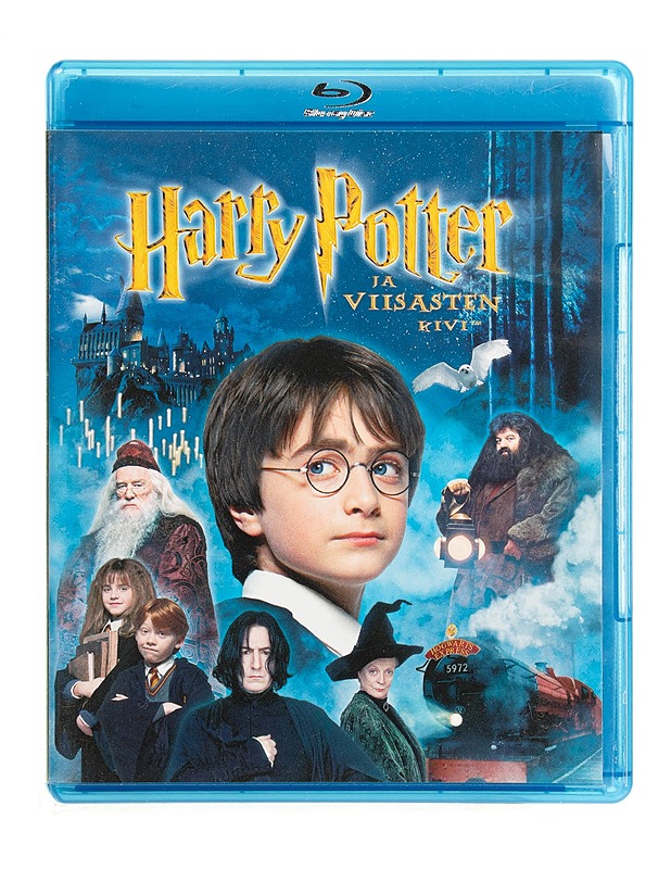 Harry Potter ja viisasten kivi - Blu-ray - Blu-ray-levyt - 10105536027 - 0
