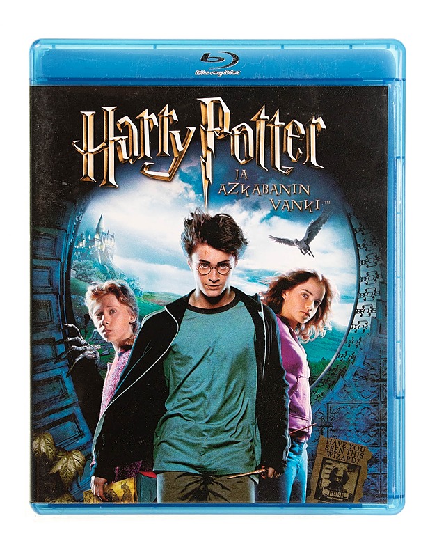 Harry Potter ja Azkabanin vanki - Blu-ray - Blu-ray-levyt - 10105536029 - 0