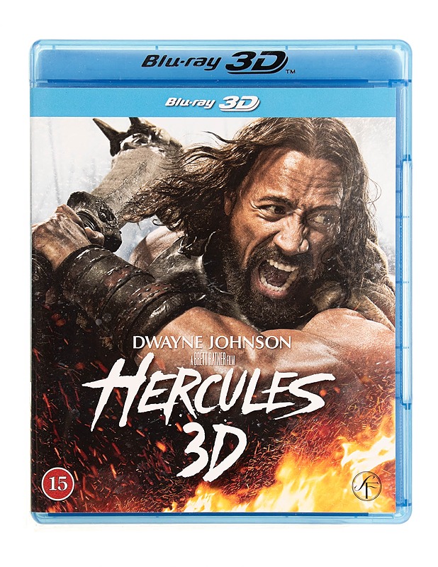 Hercules - Blu-ray 3D - Blu-ray-levyt - 10105536030 - 0