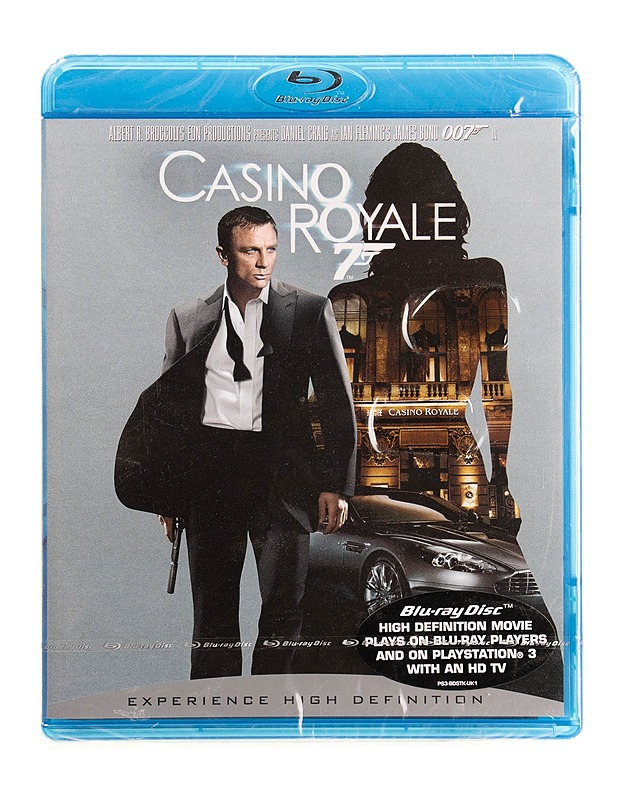 Casino Royale - Blu-ray - Blu-ray-levyt - 10105536031 - 0