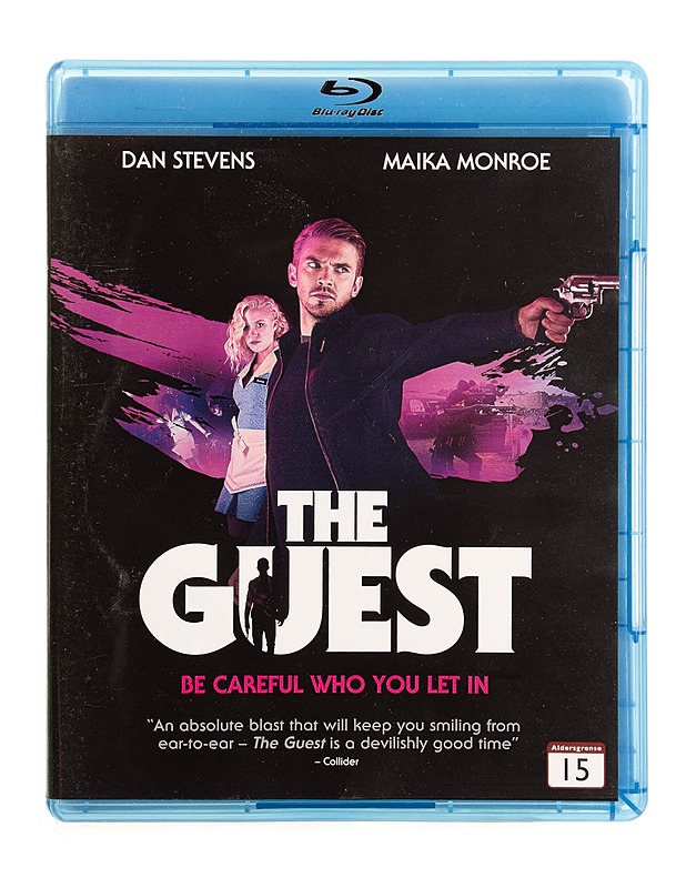 The Guest - Blu-ray - Blu-ray-levyt - 10105536033 - 0