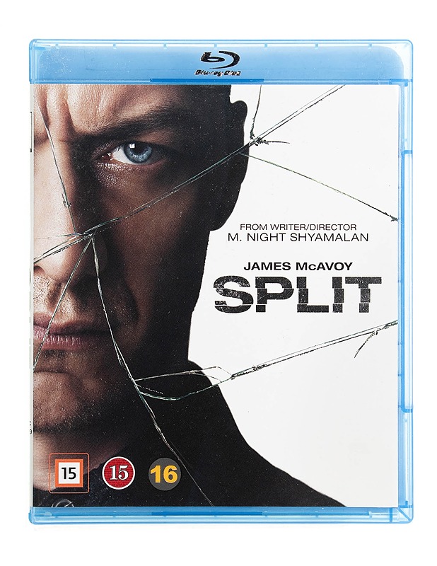 Split - Blu-ray - Blu-ray-levyt - 10105536034 - 0