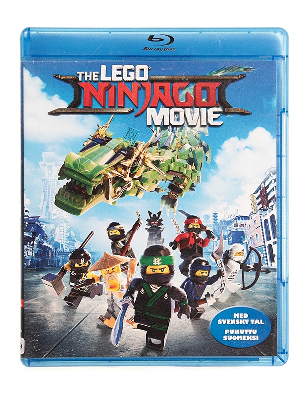 The Lego Ninjago Movie - Blu-ray - Blu-ray-levyt - 10105536035 - 0