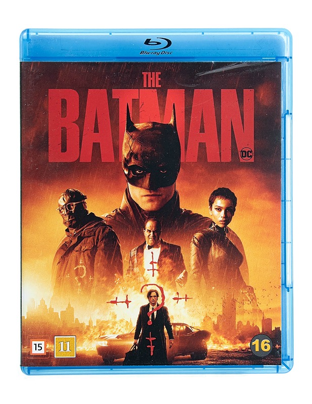 The Batman - Blu-ray - Blu-ray-levyt - 10105536036 - 0