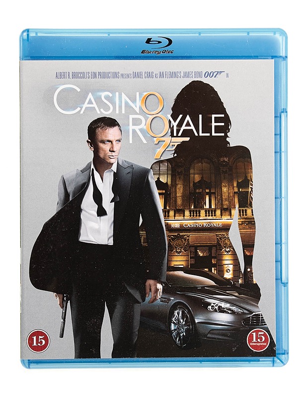 Casino Royale - Blu-ray - Blu-ray-levyt - 10105536037 - 0