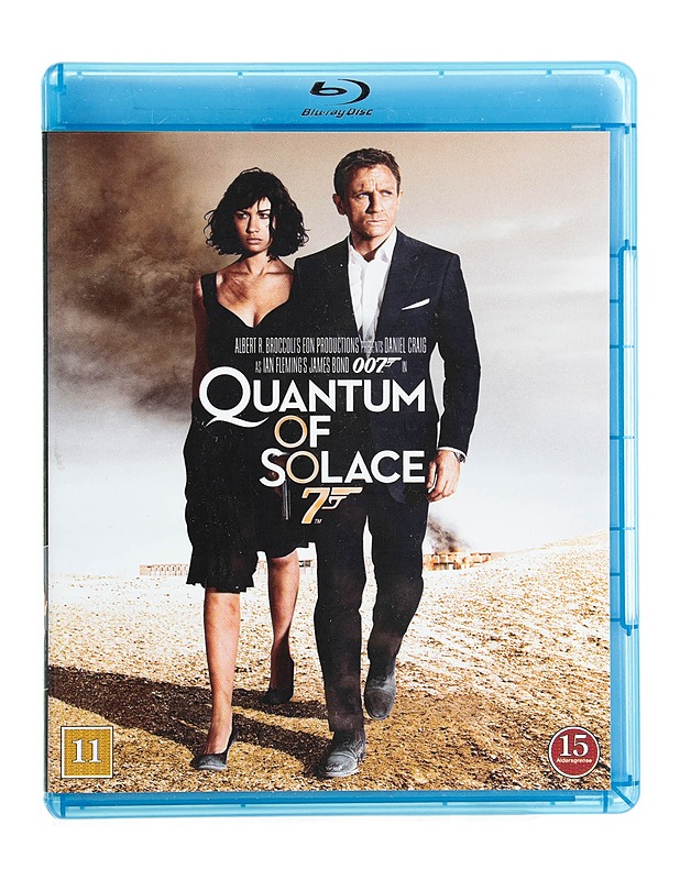Quantum of Solace - Blu-ray - Blu-ray-levyt - 10105536038 - 0