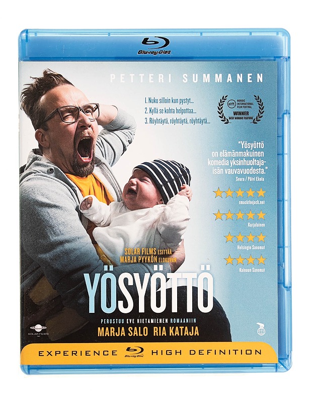 Yösyöttö - Blu-ray - Blu-ray-levyt - 10105536039 - 0
